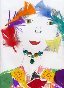 poppy's big draw collage