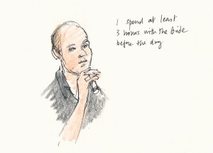 wedding and events illustration - cornelius krakernaak