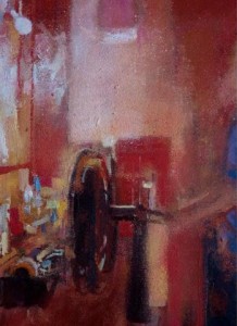 ann kilvington - ritz cinema projector
