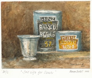 'Still Life for Sarah' - Vernon Godsill
