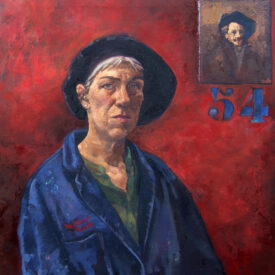 self portrait aged 54